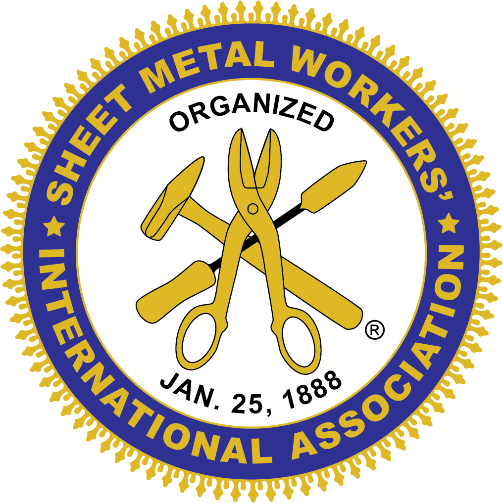 sheet metal workers local 46 logo